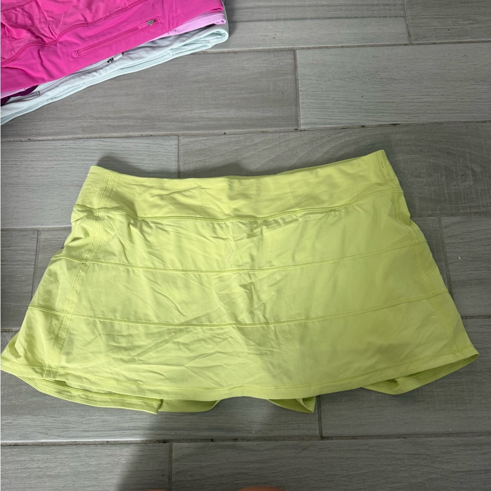 lululemon tennis skirt